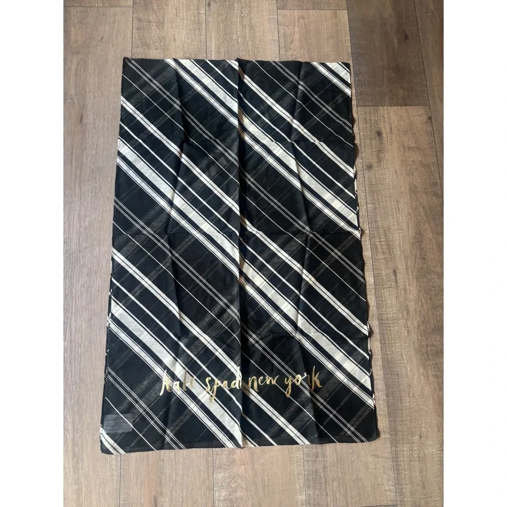 Kate‎ Spade Oblong Striped Scarf